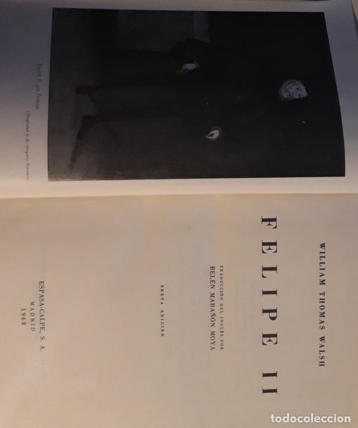 Libros de segunda mano: FELIPE II, WILLIAM THOMAS WALSH - Foto 4