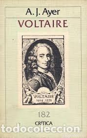 Libros de segunda mano: Voltaire A J Ayer - Foto 1