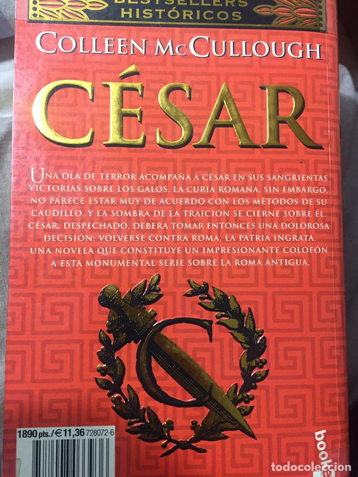 Libros de segunda mano: Cesar - Collen McCullough - Foto 2