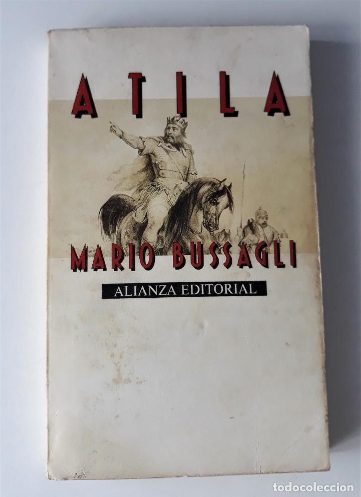 Libros de segunda mano: ATILA - MARIO BUSSAGLI - Foto 1