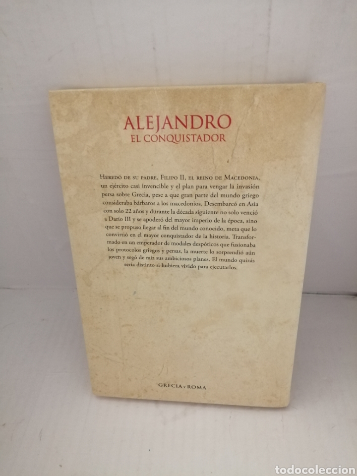 Libros de segunda mano: Alejandro el Conquistador - Foto 2