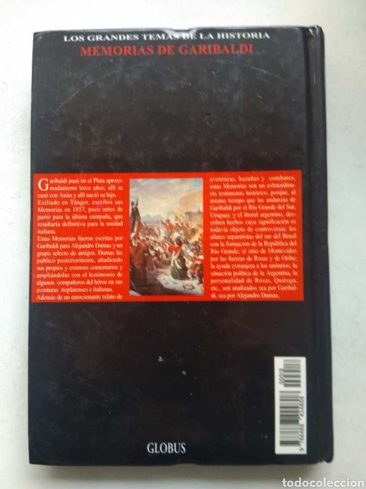 Libros de segunda mano: MEMORIAS DE GARIBALDI - Foto 3