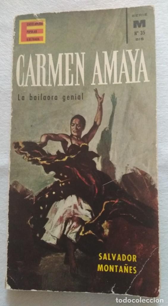 Libri di seconda mano: CARMEN AMAYA LA BAILAORA GENIAL