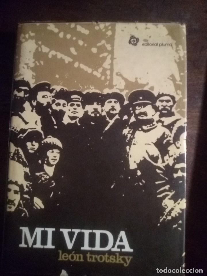 Libros de segunda mano: Le&oacute;n Trotsky. MI VIDA. EDITORIAL PLUMA - Foto 1