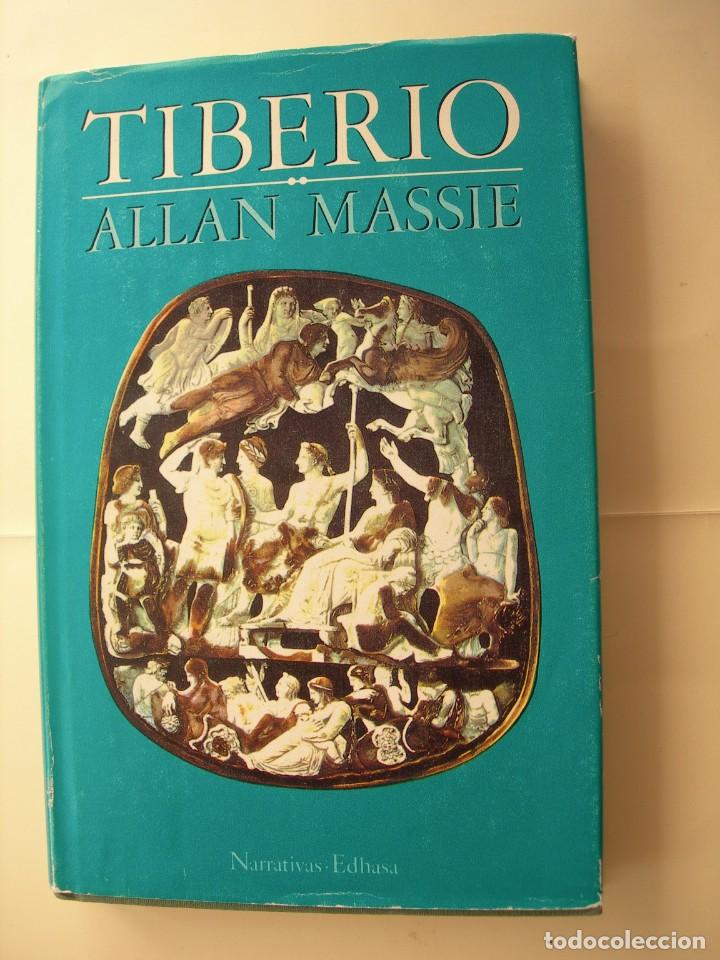 Libros de segunda mano: TIBERIO / ALLAN MASSIE / - Foto 1