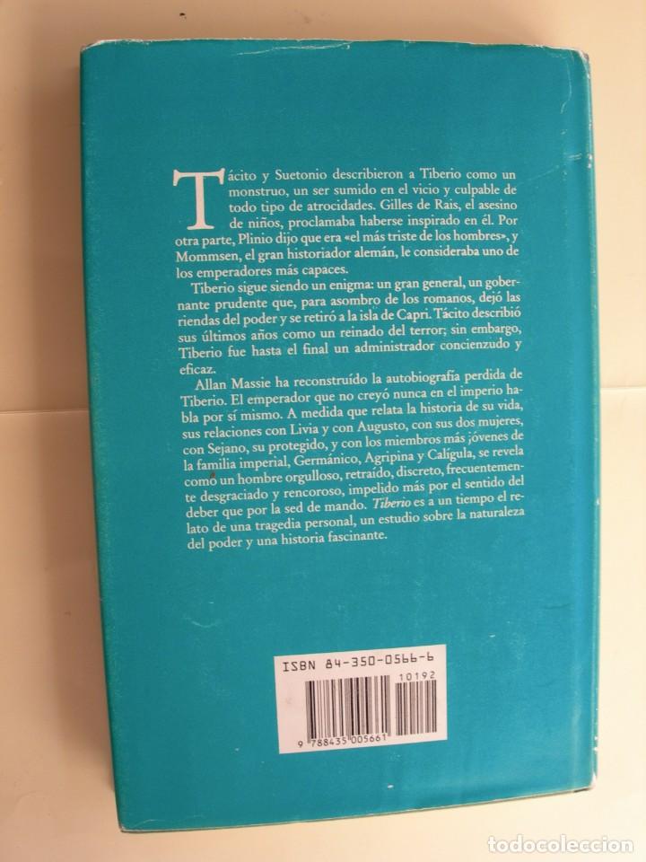 Libros de segunda mano: TIBERIO / ALLAN MASSIE / - Foto 2