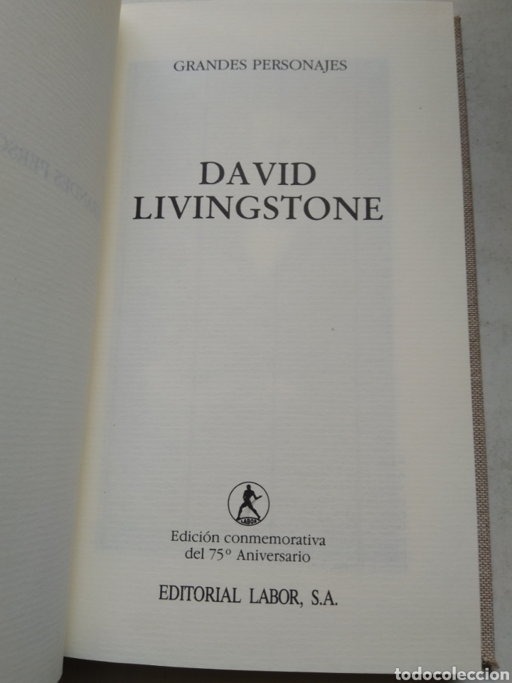 Libros de segunda mano: DAVID LIVINGSTONE - Foto 2
