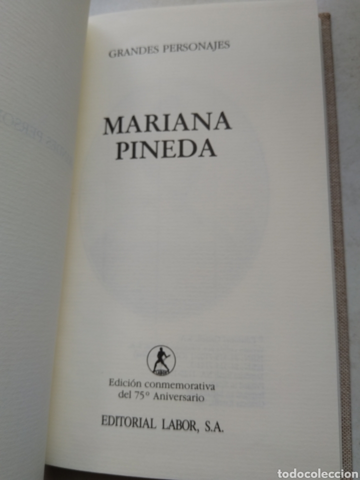Libros de segunda mano: MARIANA PINEDA - Foto 2