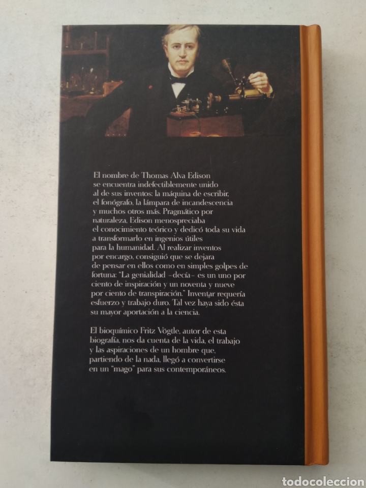 Libros de segunda mano: EDISON/FRITZ V&Ouml;GTLE - Foto 3