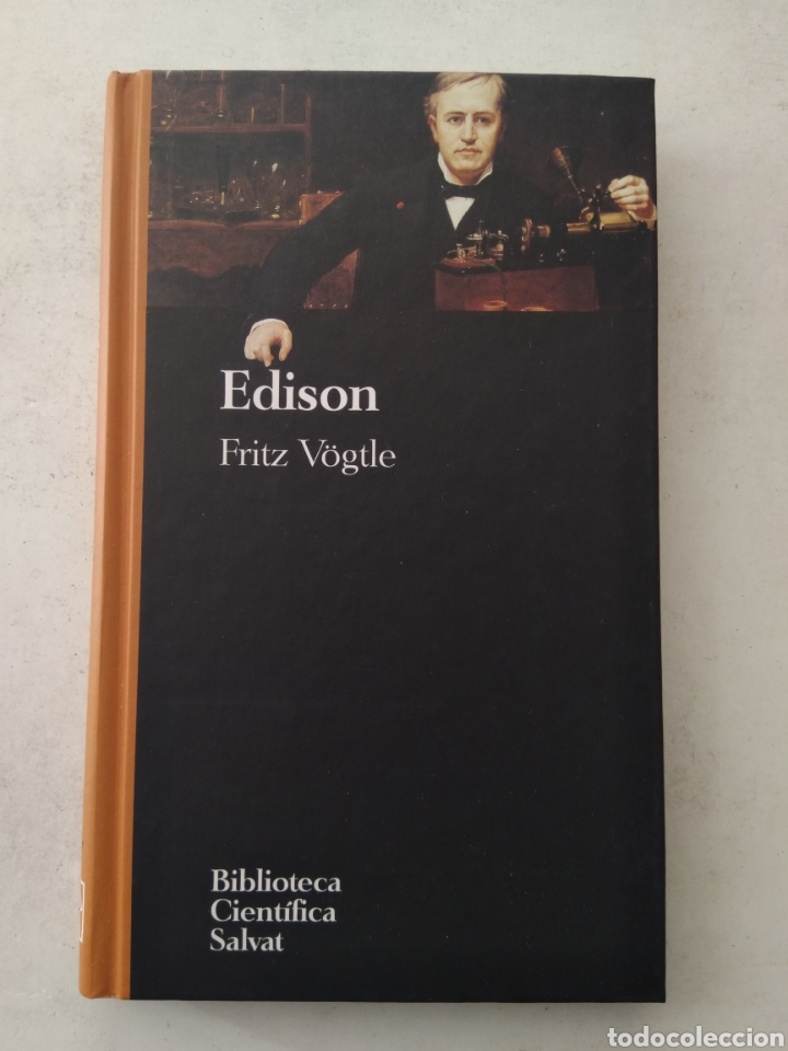 Libros de segunda mano: EDISON/FRITZ V&Ouml;GTLE - Foto 1