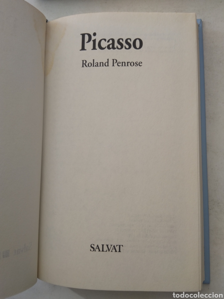 Libros de segunda mano: PICASSO/ROLAND PENROUSE - Foto 2