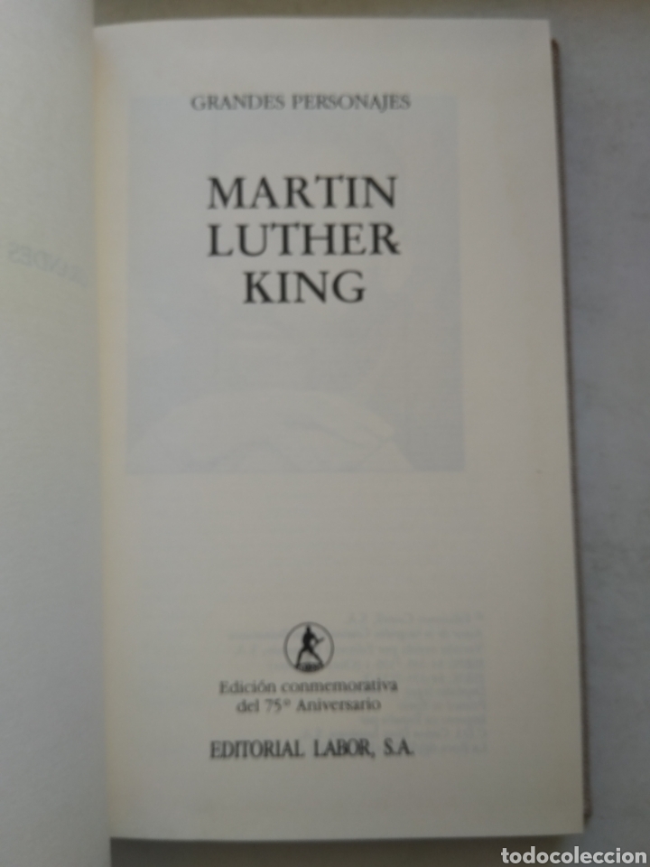 Libros de segunda mano: MARTIN LUTHER KING - Foto 2