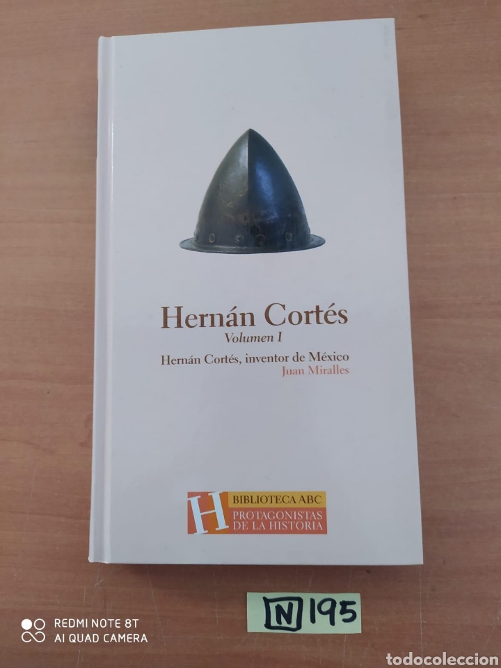 Libros de segunda mano: Hern&aacute;n Cort&eacute;s - Foto 1