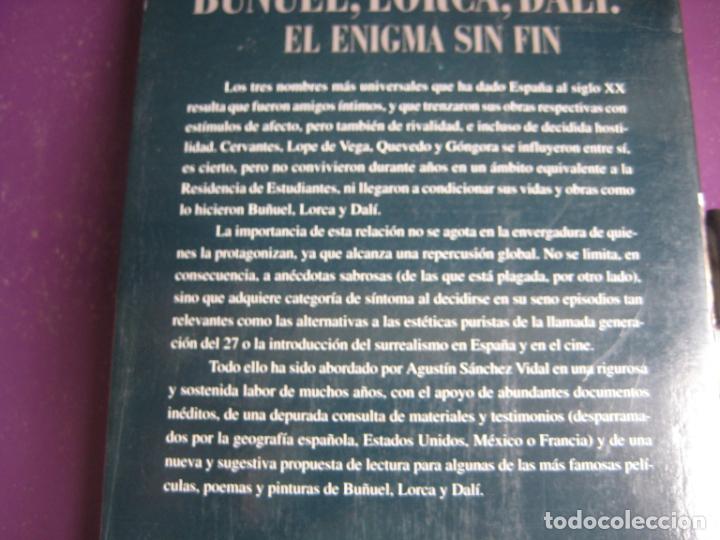 buñuel, lorca, dali; el enigma sin fin - agusti - Comprar ...