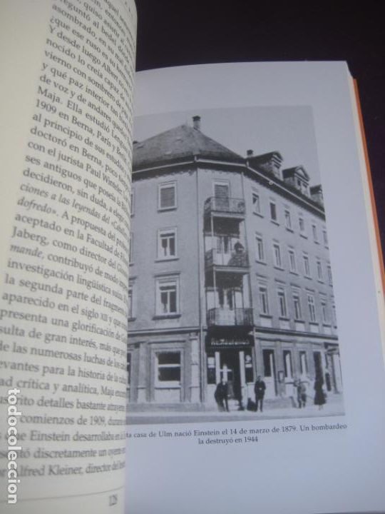 Libros de segunda mano: ALBERT EINSTEIN - CARL SEELIG - ESPASA 2005 - BIOGRAFIA - Foto 4