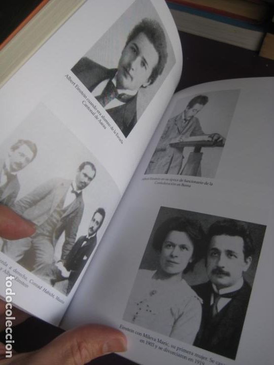 Libros de segunda mano: ALBERT EINSTEIN - CARL SEELIG - ESPASA 2005 - BIOGRAFIA - Foto 5