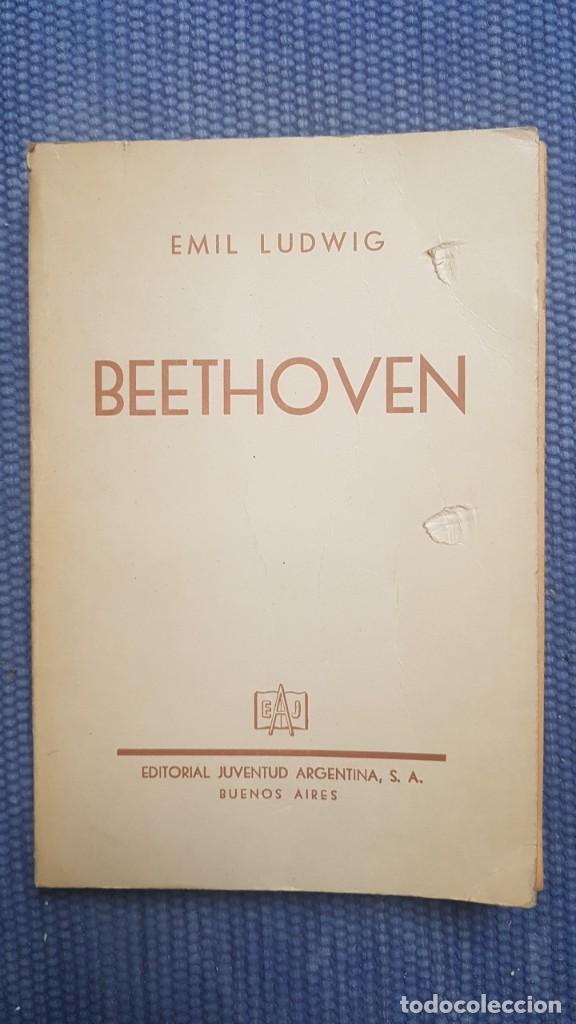 Libros de segunda mano: Ludwig, Emil: Beethoven - Foto 1