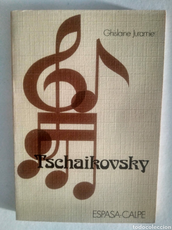 Libros de segunda mano: Tchaikovsky / Ghislaine Juramie