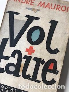 Libros de segunda mano: VOLTAIRE, ANDR&Eacute; MAUROIS - Foto 1