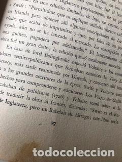 Libros de segunda mano: VOLTAIRE, ANDR&Eacute; MAUROIS - Foto 3