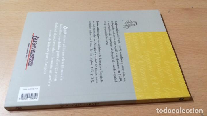 Libros de segunda mano: BENJAMIN JARNES / CAI 1OO ARAGON - COL - Foto 2