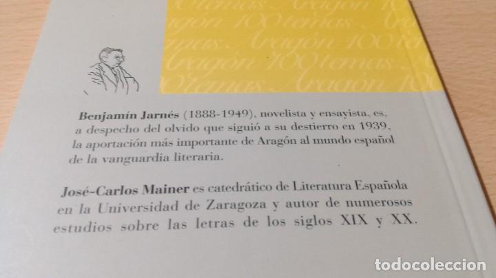 Libros de segunda mano: BENJAMIN JARNES / CAI 1OO ARAGON - COL - Foto 3