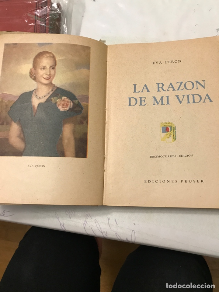 Libros de segunda mano: La raz&oacute;n de mi vida - Foto 3