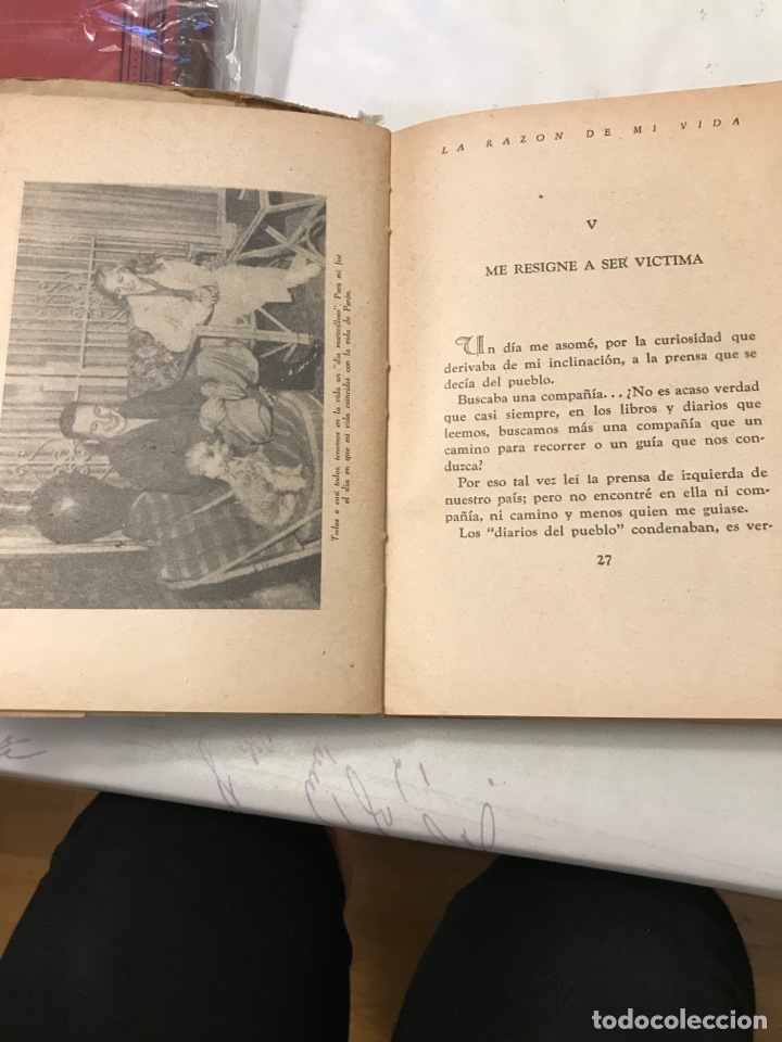 Libros de segunda mano: La raz&oacute;n de mi vida - Foto 4