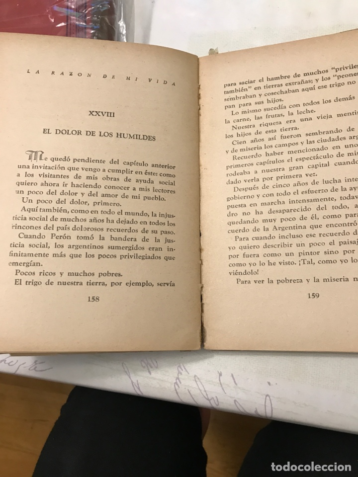 Libros de segunda mano: La raz&oacute;n de mi vida - Foto 5
