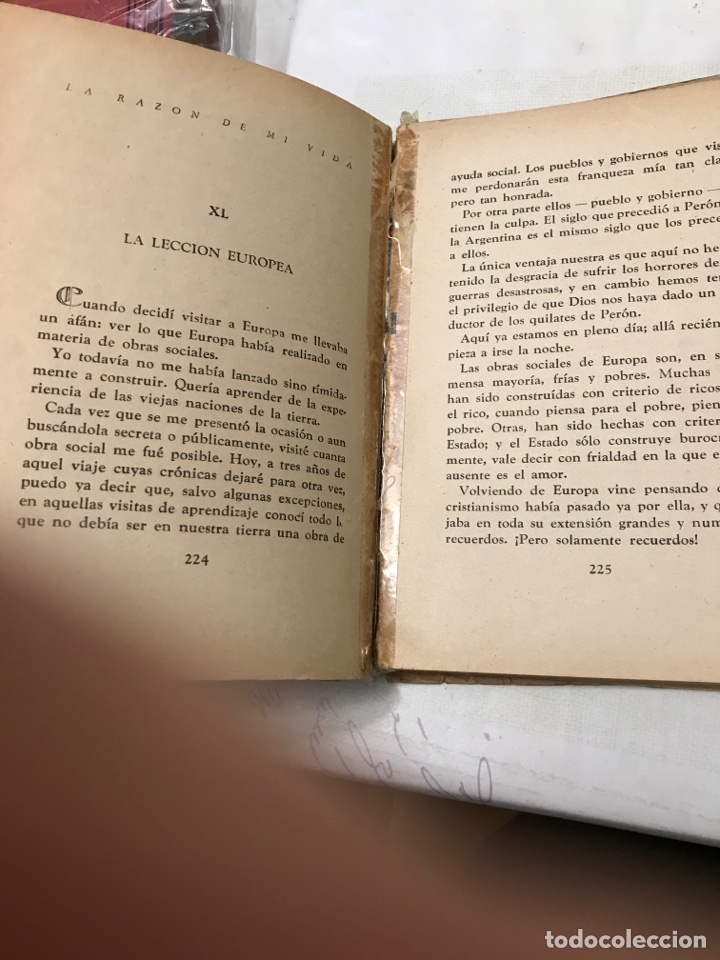 Libros de segunda mano: La raz&oacute;n de mi vida - Foto 6