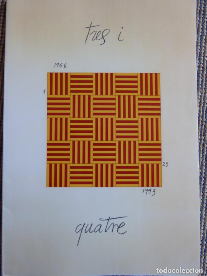 Libros de segunda mano: XXV any de 3i4. - Foto 1