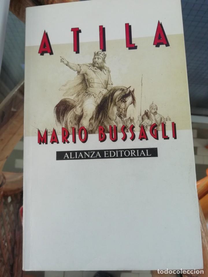 Libros de segunda mano: Atila de Mario Bussati - Foto 1