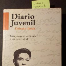 Libros de segunda mano: DIARIO JUVENIL - DAISAKU IKEDA