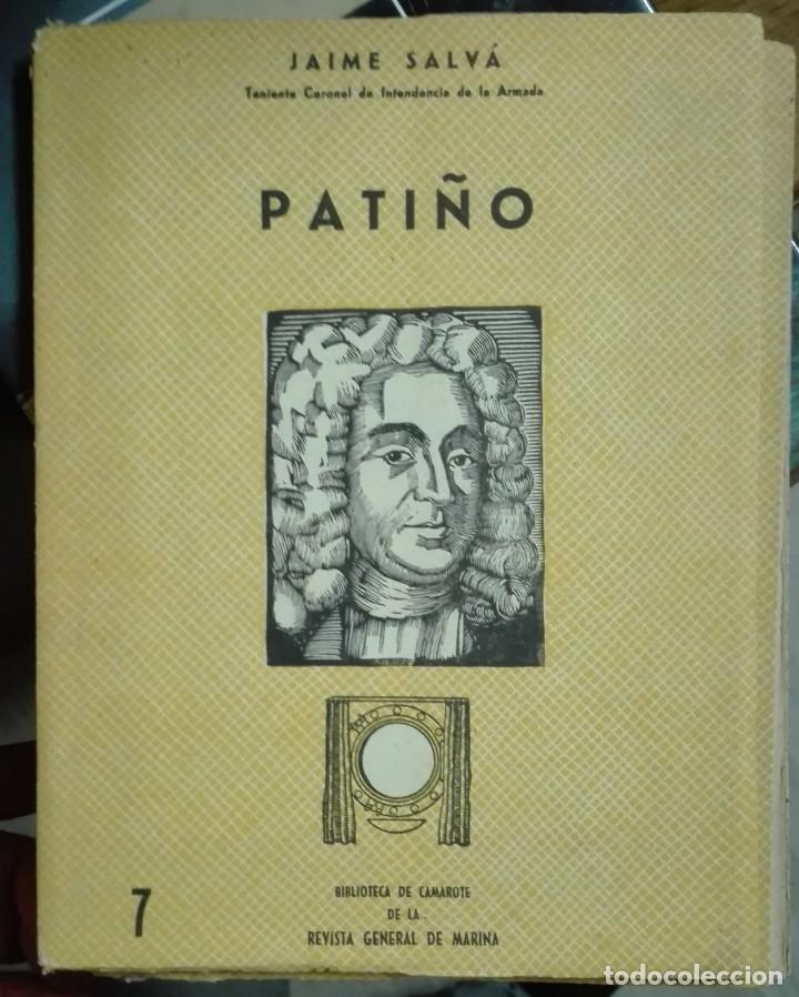 Libros de segunda mano: Jaime Salv&aacute;. Pati&ntilde;o. - Foto 1