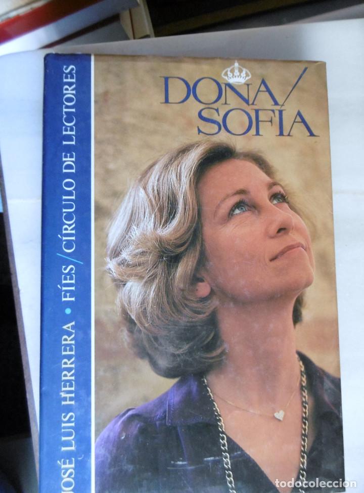 Libros de segunda mano: DO&Ntilde;A SOFIA - Foto 1