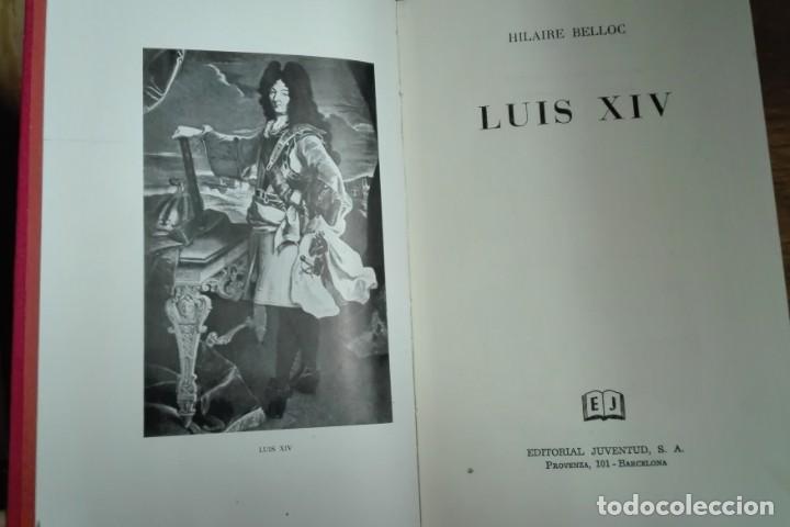 Libros de segunda mano: Hilaire Belloc. Luis XIV. - Foto 1