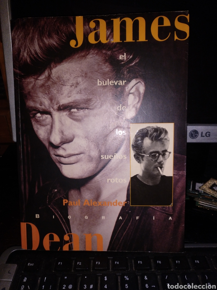 Libros de segunda mano: Paul Alexander . James Dean. Edici&oacute;nes B 1995 - Foto 1