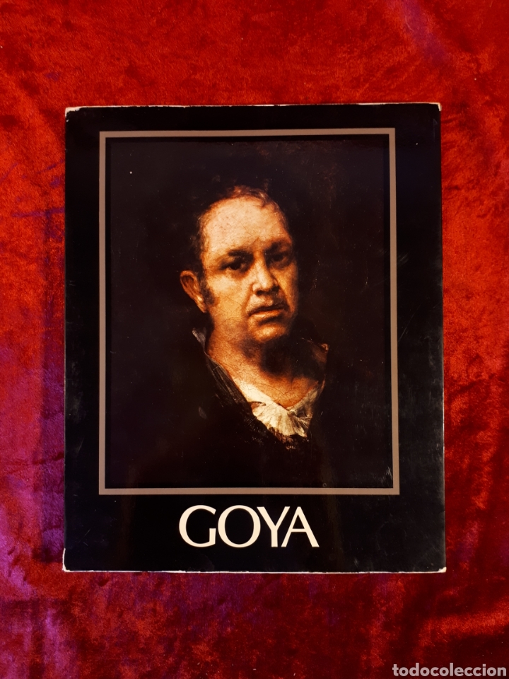 Libros de segunda mano: Libro cat&aacute;logo de la exposici&oacute;n de Goya en el palacio de Pedralbes de Barcelona.1977.