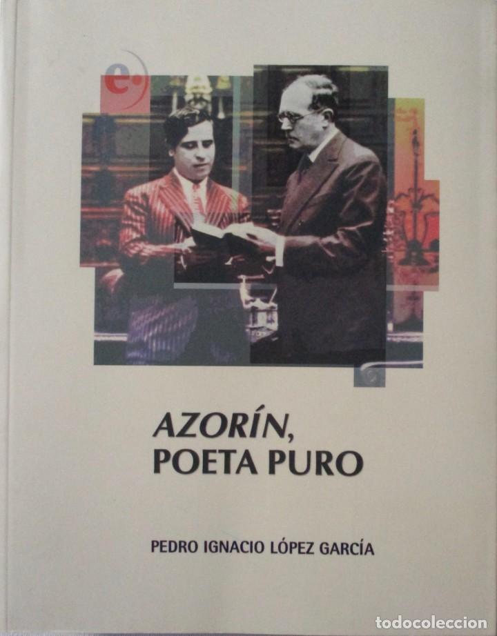 Libros de segunda mano: AZOR&Iacute;N, POETA PURO - Foto 1