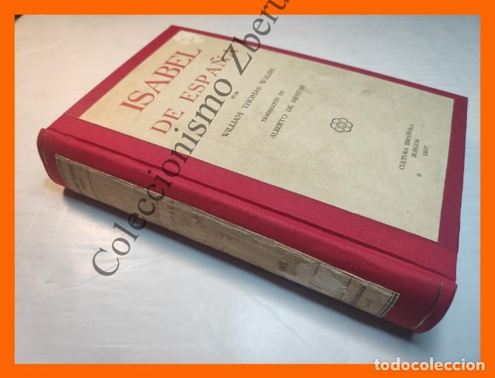 Libros de segunda mano: Isabel de Espa&ntilde;a - William Thomas Walsh - Foto 1