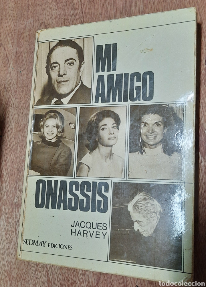 Libros de segunda mano: Mi amigo Onassis - Jacques Harvey - Foto 1
