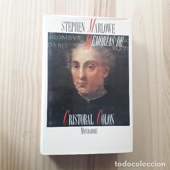 Libros de segunda mano: MEMORIAS DE CRISTOBAL COLON - STEPHEN MARLOWE - Foto 1