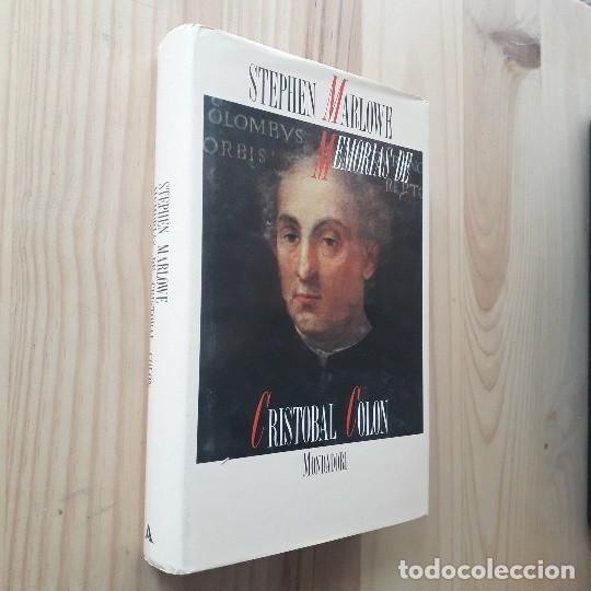 Libros de segunda mano: MEMORIAS DE CRISTOBAL COLON - STEPHEN MARLOWE - Foto 2