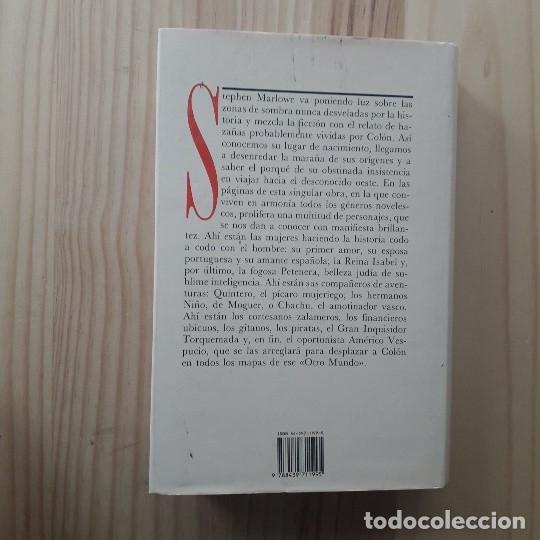 Libros de segunda mano: MEMORIAS DE CRISTOBAL COLON - STEPHEN MARLOWE - Foto 3