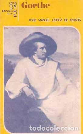 Libros de segunda mano: Lopez de Abiada, Jos&eacute; Manuel - Goethe - Foto 1