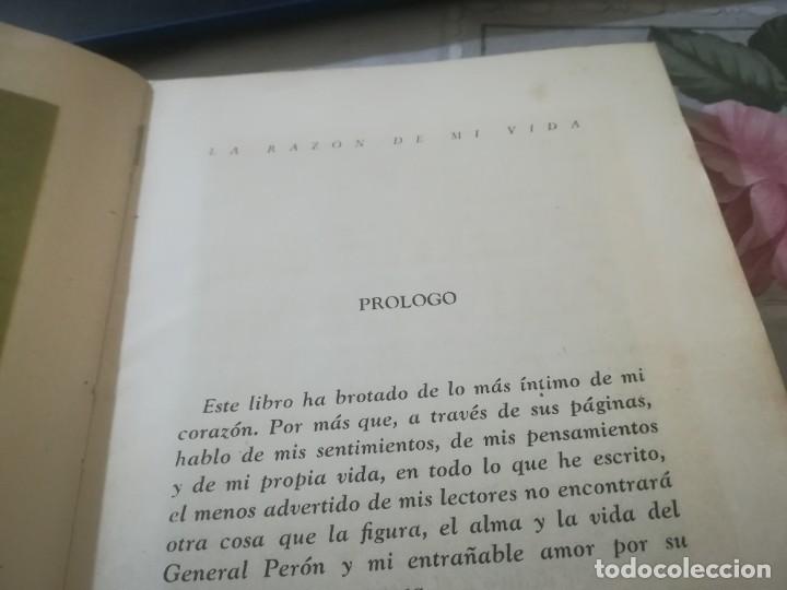 Libros de segunda mano: La raz&oacute;n de mi vida - Eva Per&oacute;n - Foto 7