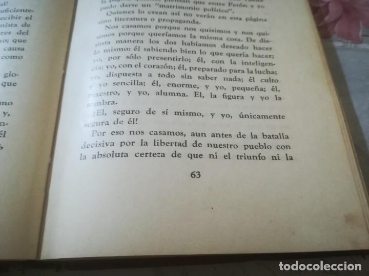 Libros de segunda mano: La raz&oacute;n de mi vida - Eva Per&oacute;n - Foto 9