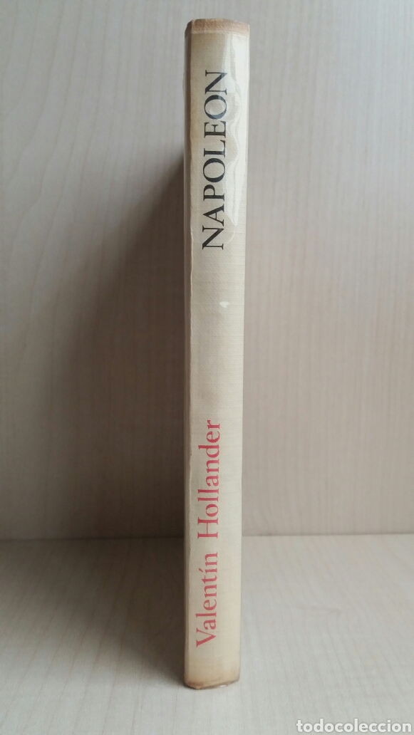 Libros de segunda mano: Napole&oacute;n. Valent&iacute;n Hollander. C&iacute;rculo de lectores, 1966. - Foto 2