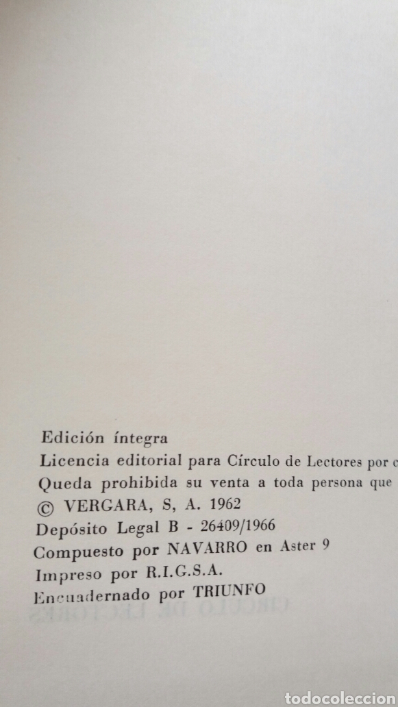 Libros de segunda mano: Napole&oacute;n. Valent&iacute;n Hollander. C&iacute;rculo de lectores, 1966. - Foto 6