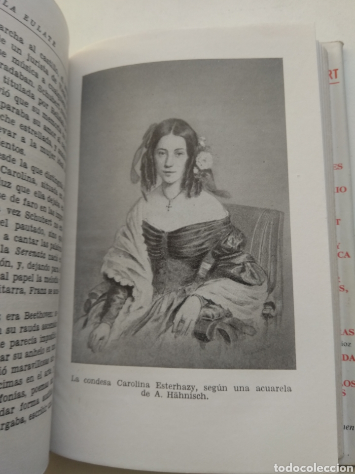 Libros de segunda mano: VIDA DE SCHUBERT/CARMELA EULATE - Foto 5